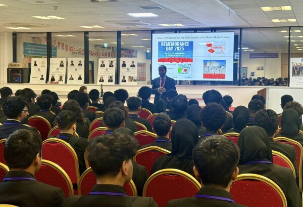 Honouring Remembrance Day London Enterprise Academy Learning For Life